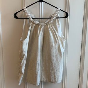 J Crew Anchor Tank Top! Size 2
